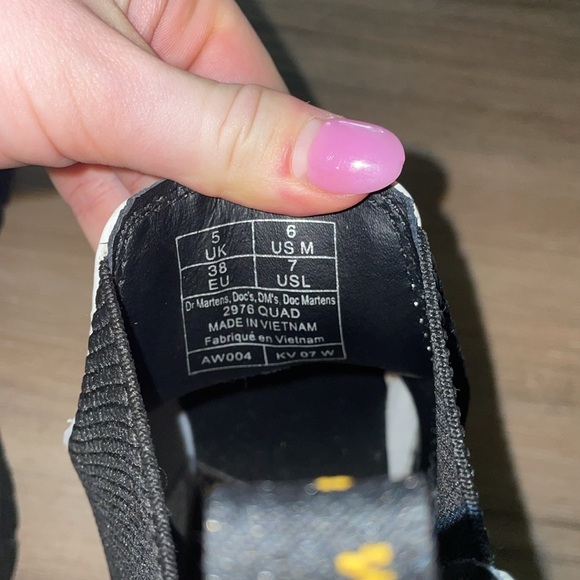 White Dr Marten 2976 Quad - Picture 8 of 8